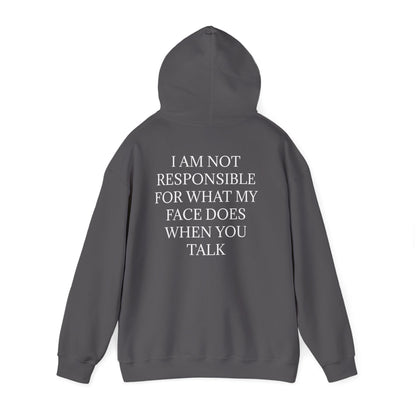 When You Talk Unisex Hoodie