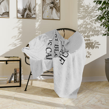 Blood Type Velveteen Microfiber Blanket