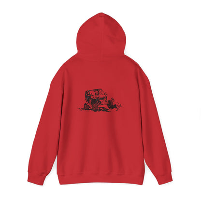 Slingin' Mud Side By Side Unisex Hoodie