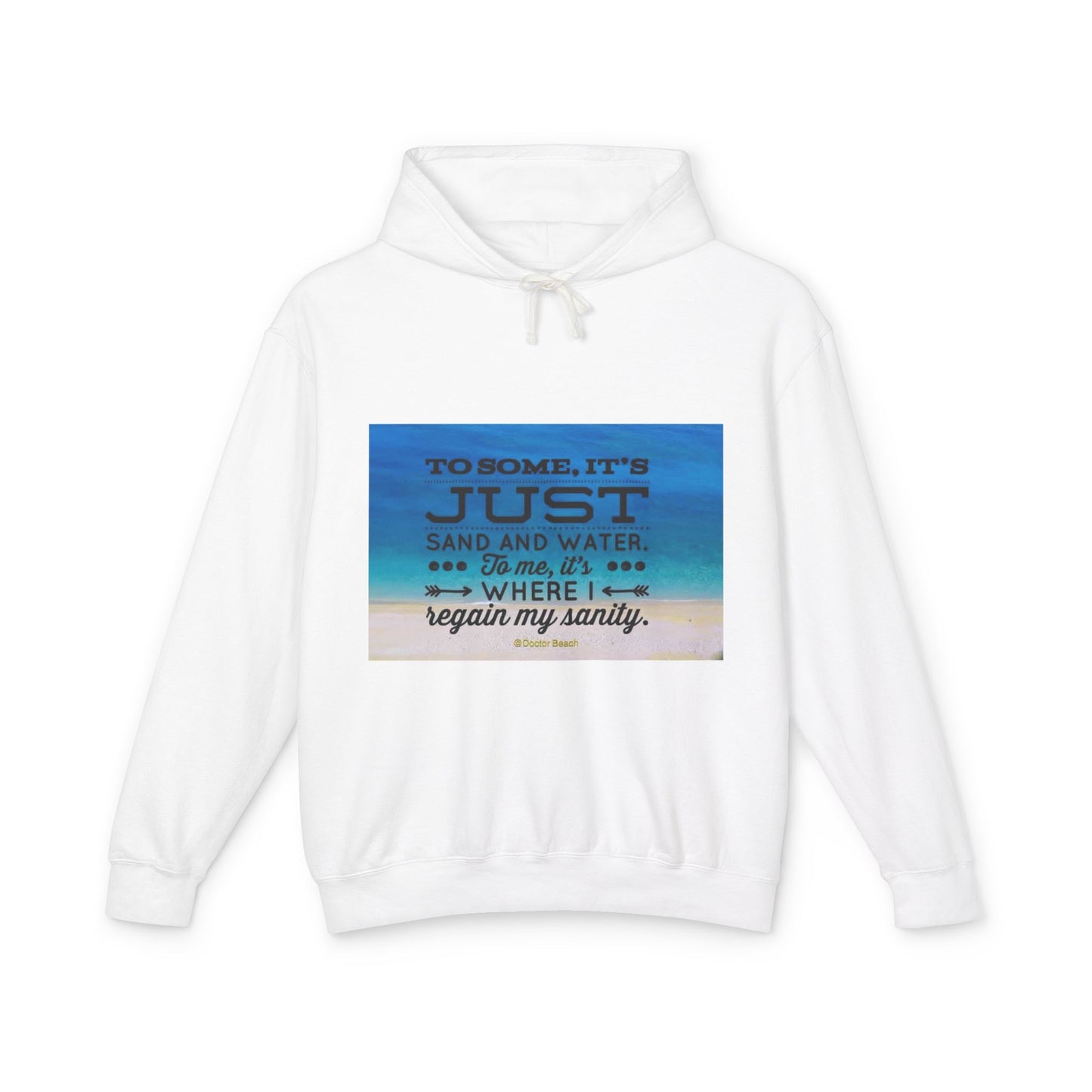 Dr. Beach Unisex Lightweight Hoodie