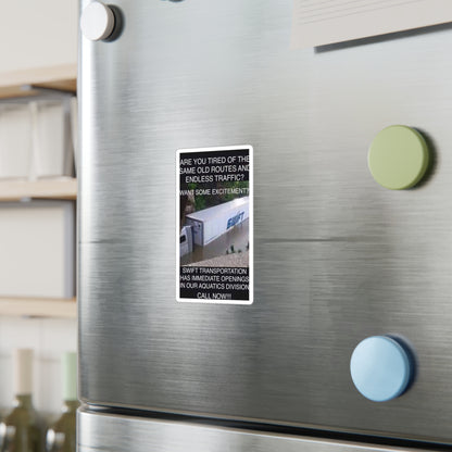 Swift Aquatics Vinyl Decal