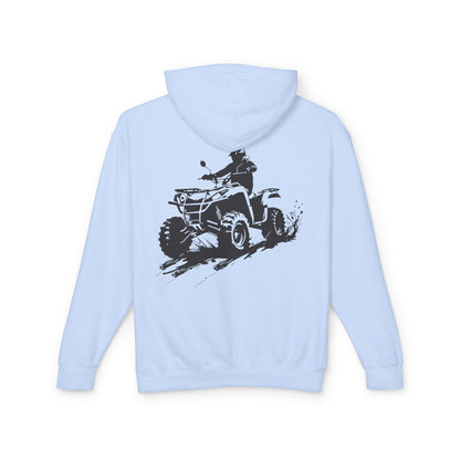 Slingin' Mud Quad Unisex Lightweight Hoodie