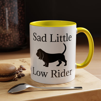 Sad Little Low Rider 2-Tone Coffee Mug