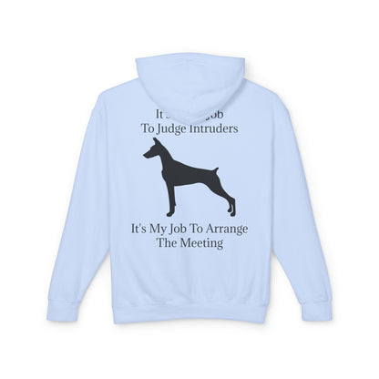 Arrange The Meeting Unisex Lightweight Hoodie