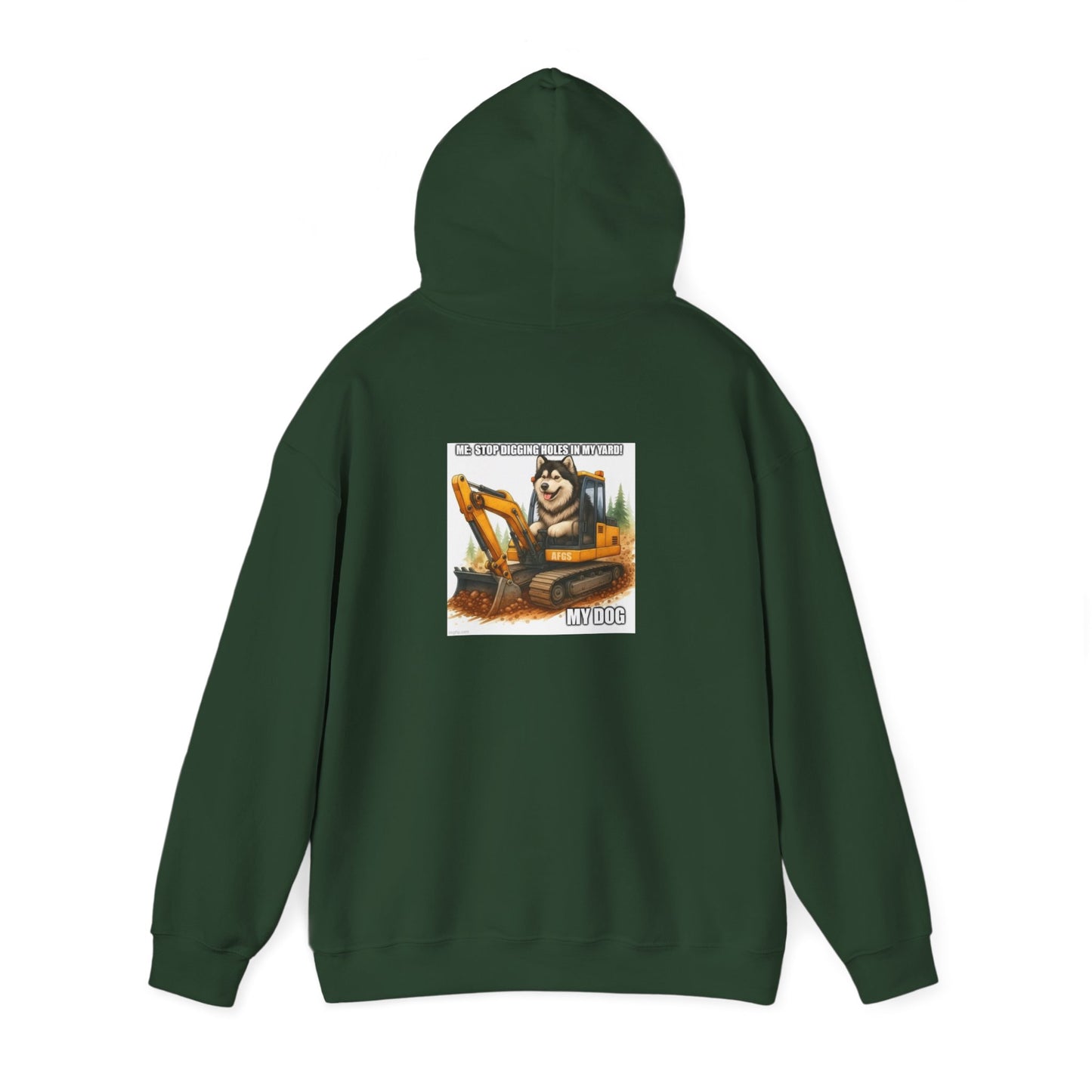 Digmaster Unisex Hoodie