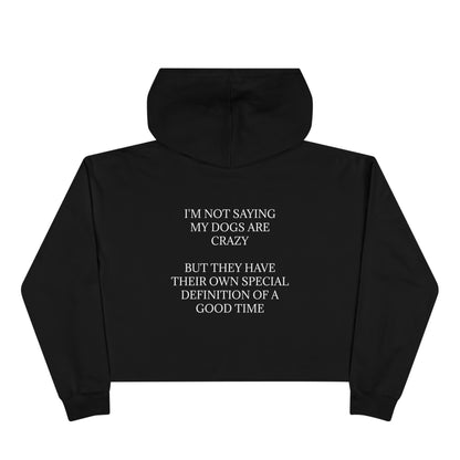 Special Definition Women's Crop Hoodie