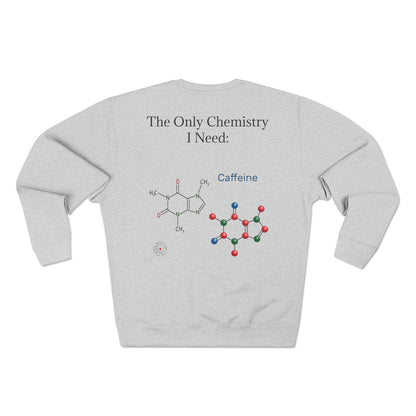 Chemistry Lesson Unisex Crewneck Sweatshirt