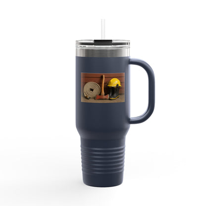 Fire/Rescue Appreciation Insulated Travel Mug