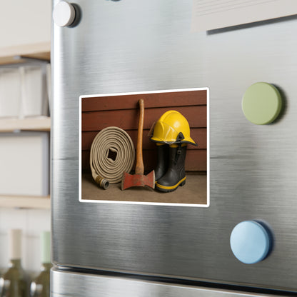 Fire/Rescue Appreciation Vinyl Decal