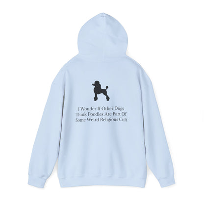 I Wonder Unisex Hoodie