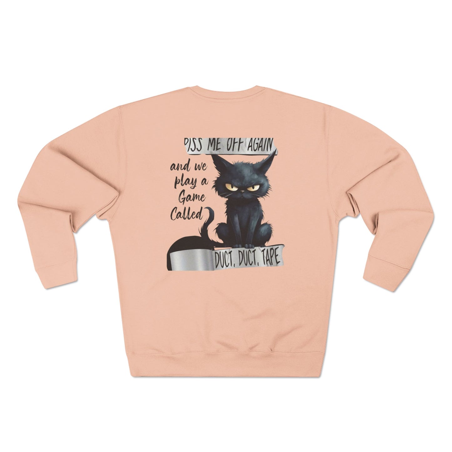 Duct, Duct, Tape Unisex Crewneck Sweatshirt