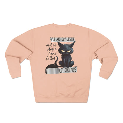 Duct, Duct, Tape Unisex Crewneck Sweatshirt