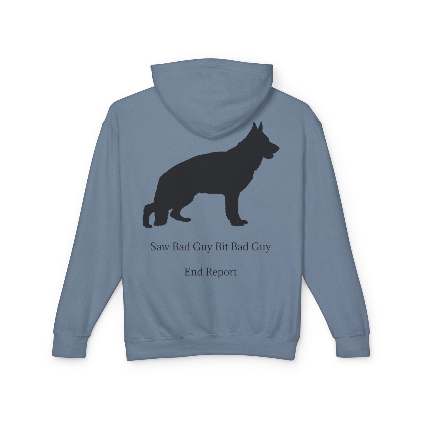 Bad Guy Unisex Lightweight Hoodie