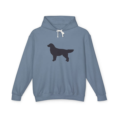 Golden Silhouette Unisex Lightweight Hoodie