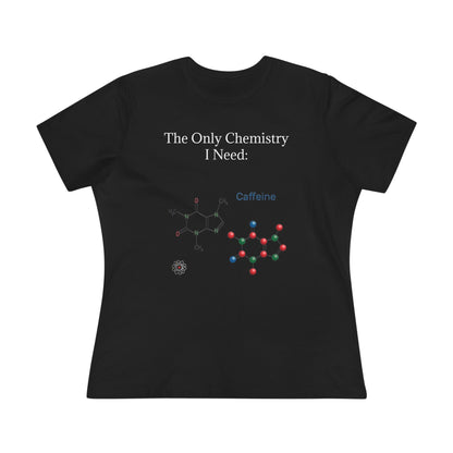 Chemistry Lesson Women's Short Sleeve Crewneck Tee