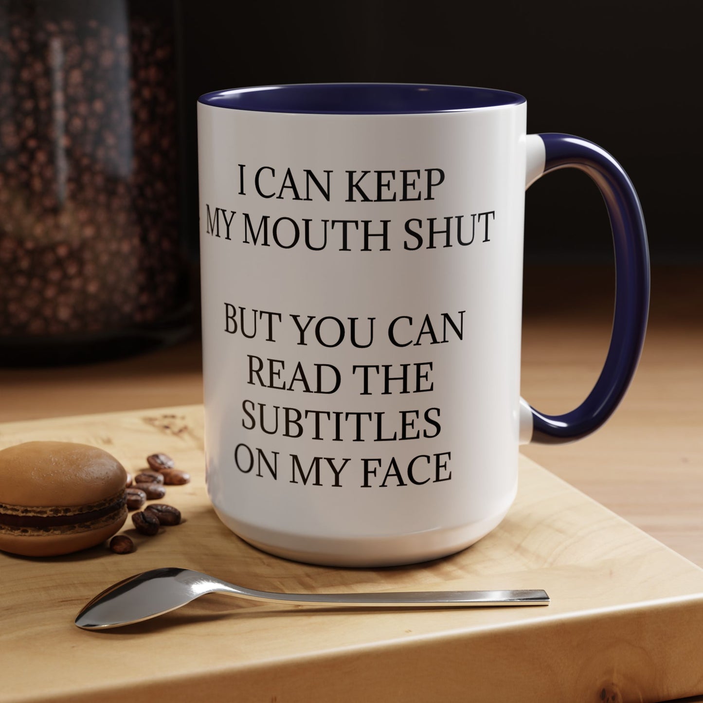 Subtitles 2-Tone Coffee Mug