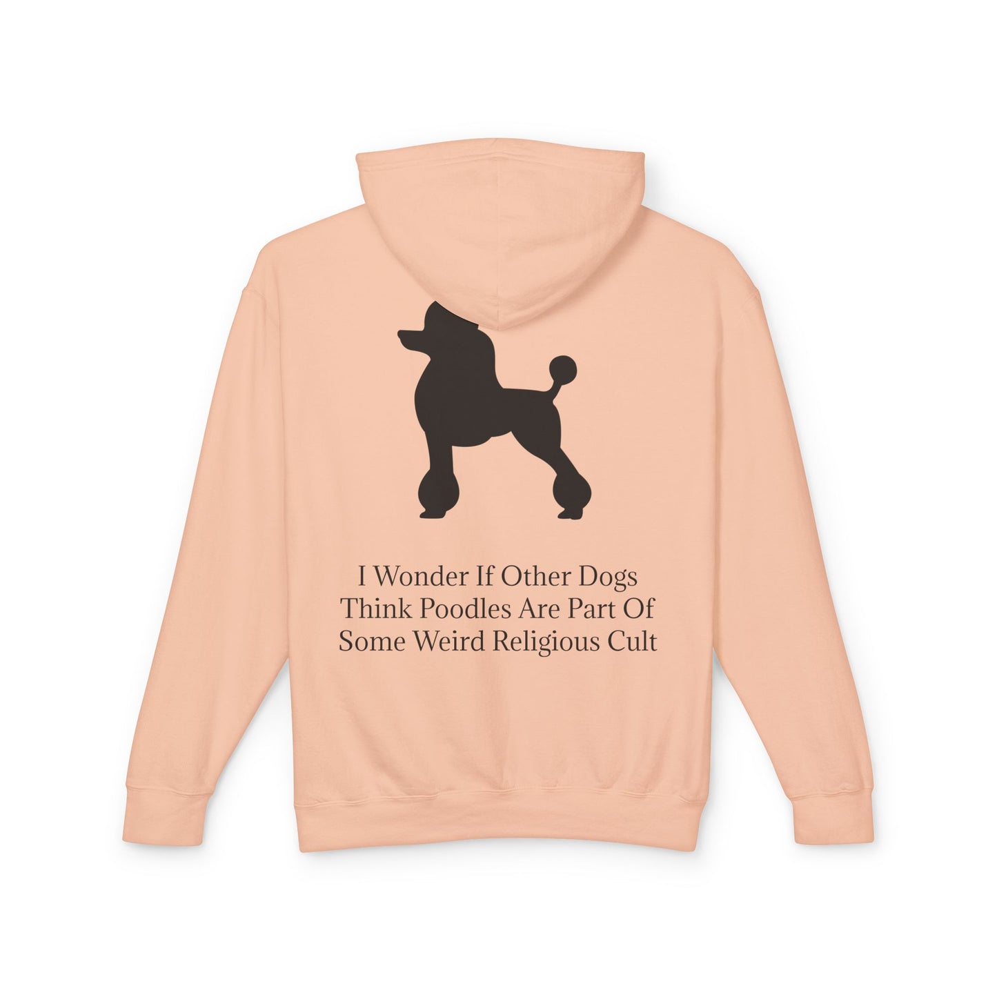 I Wonder Unisex Lightweight Hoodie