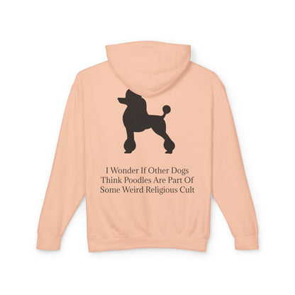 I Wonder Unisex Lightweight Hoodie