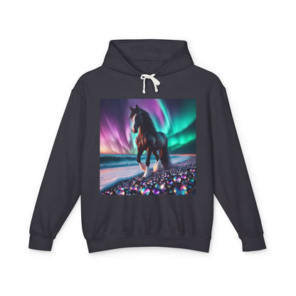 Midnight Magic Unisex Lightweight Hoodie