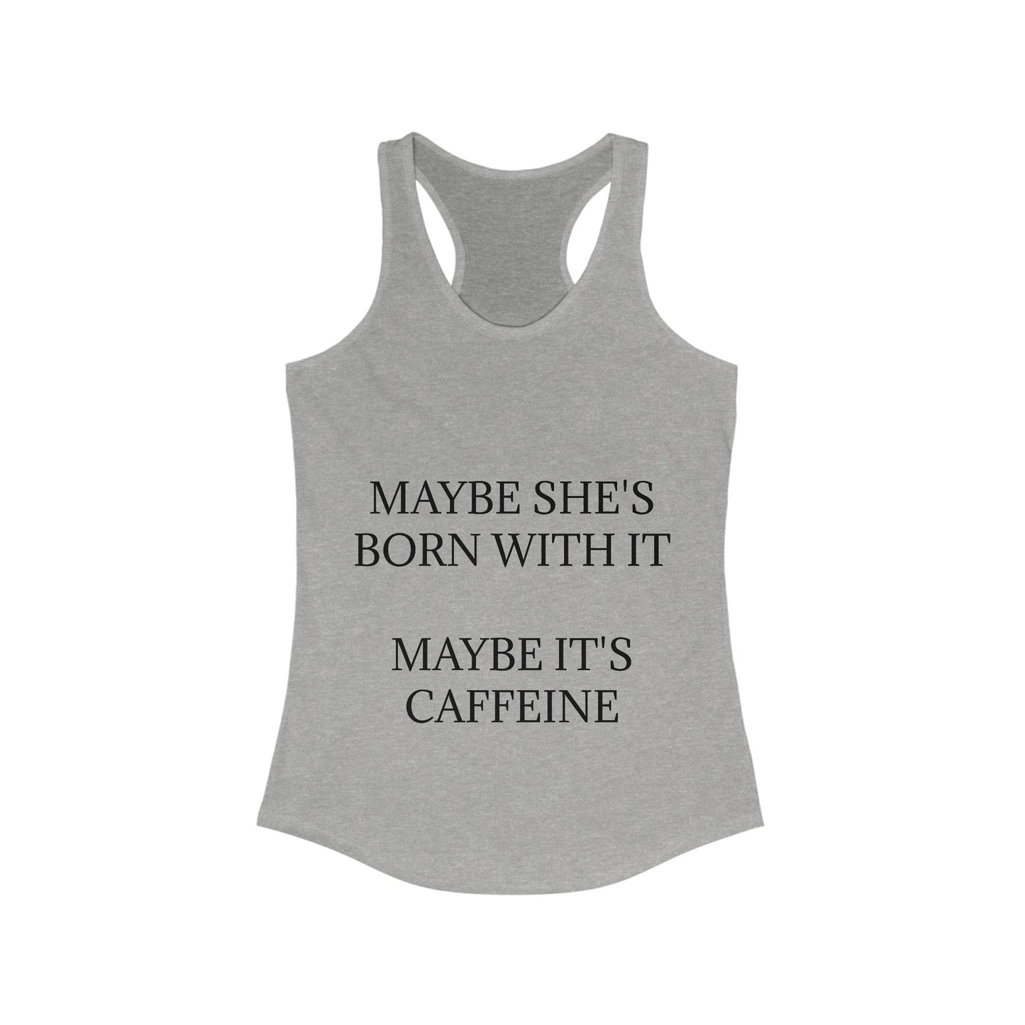 Born With It Women's Racerback Tank