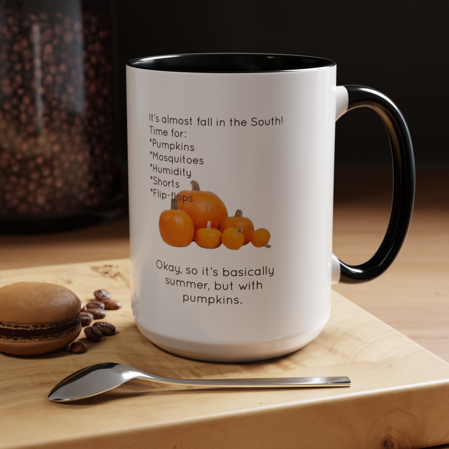 Fall In The South 2-Tone Coffee Mug