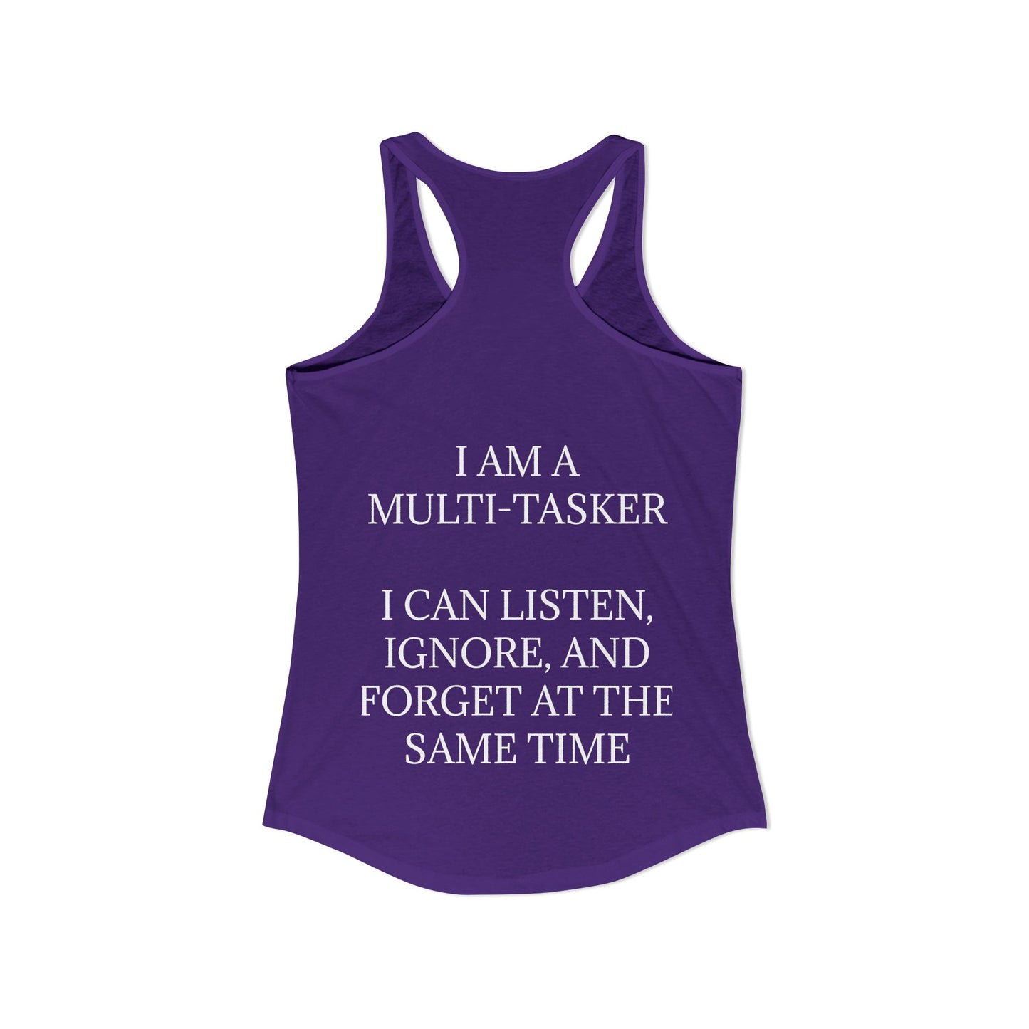 Multi-Tasker Women's Racerback Tank