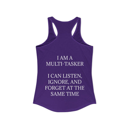 Multi-Tasker Women's Racerback Tank