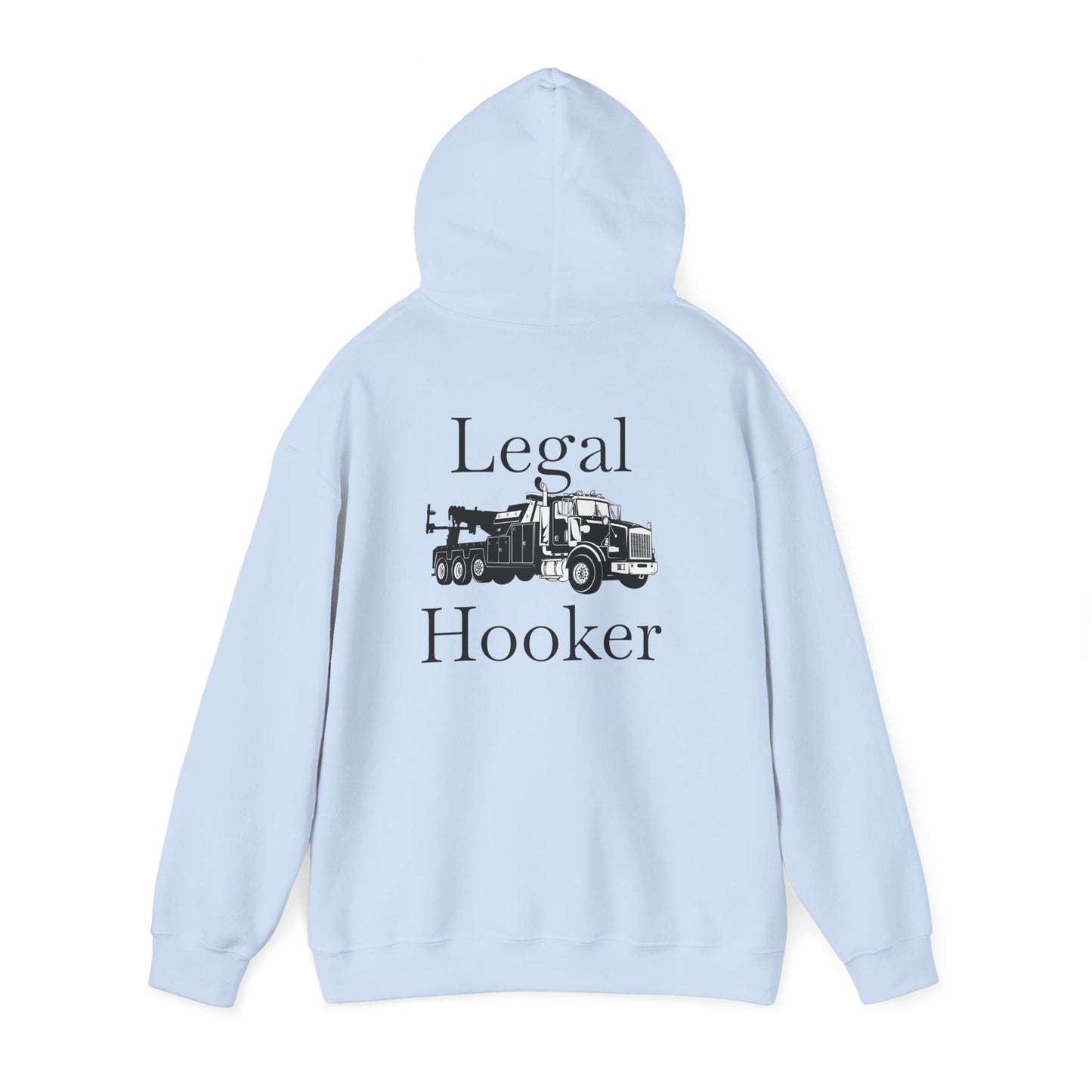 Legal H**ker Heavy Tow Truck Unisex Hoodie