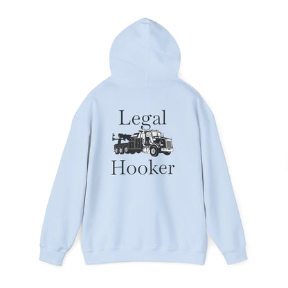 Legal H**ker Heavy Tow Truck Unisex Hoodie