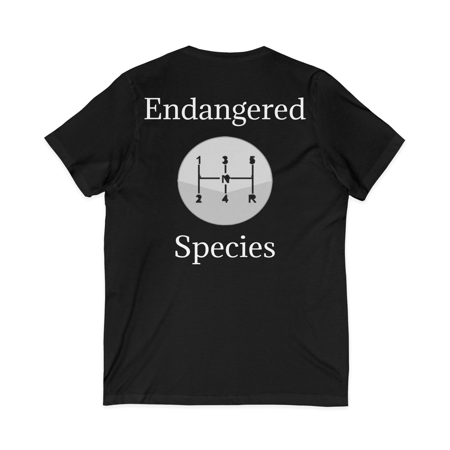 Endangered Species Unisex Short Sleeve V-Neck Tee