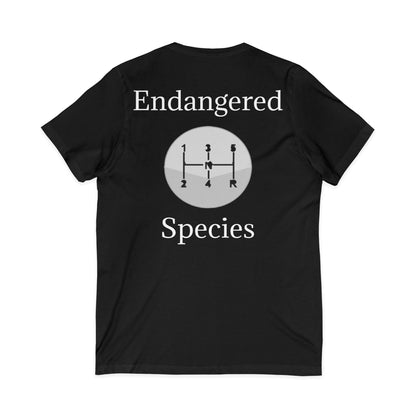 Endangered Species Unisex Short Sleeve V-Neck Tee
