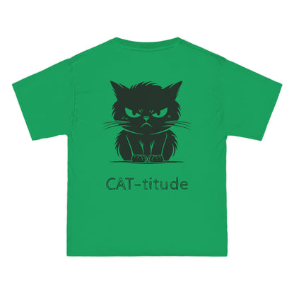 CAT-titude Men's Short-Sleeve Crewneck Tee