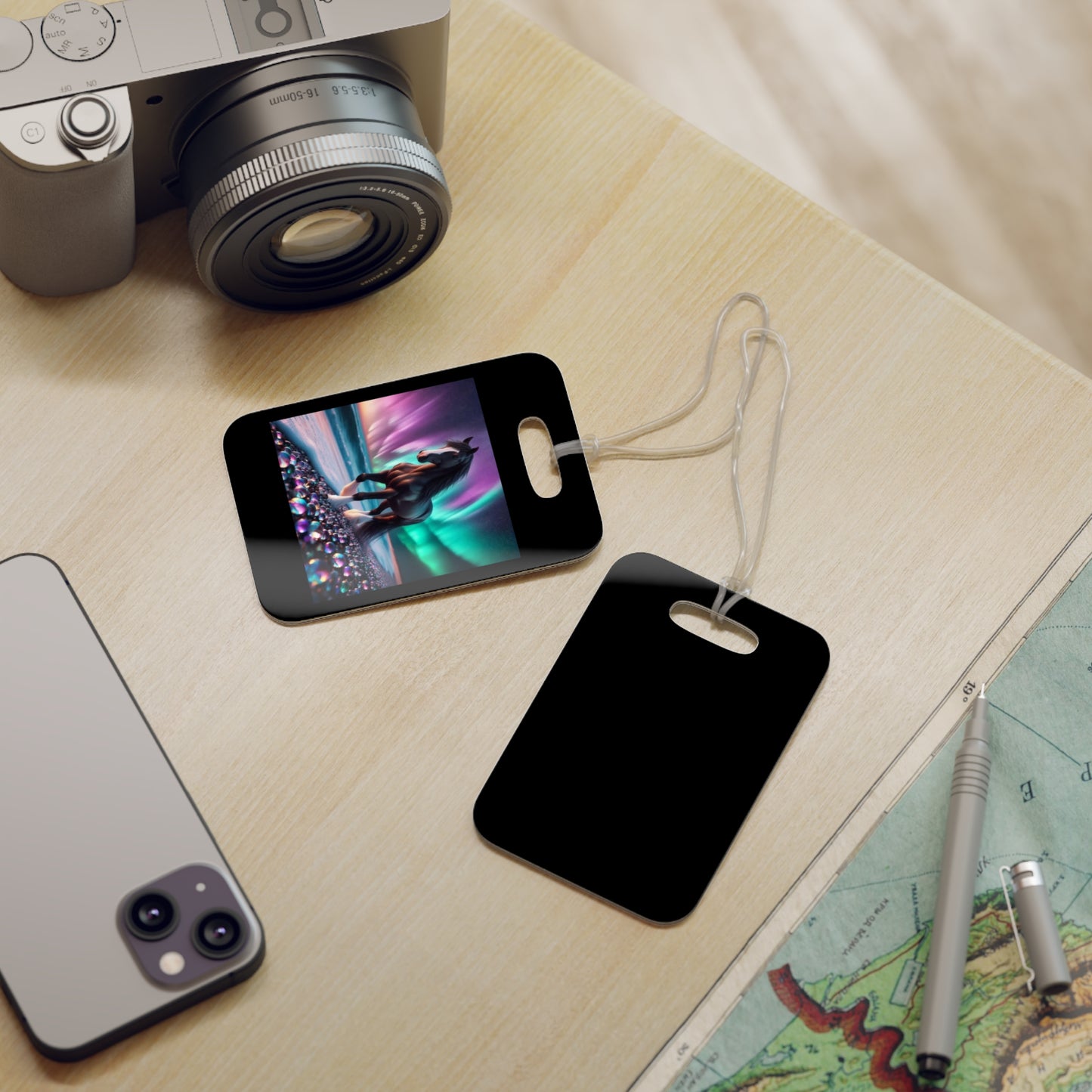 Midnight Magic Luggage Tag