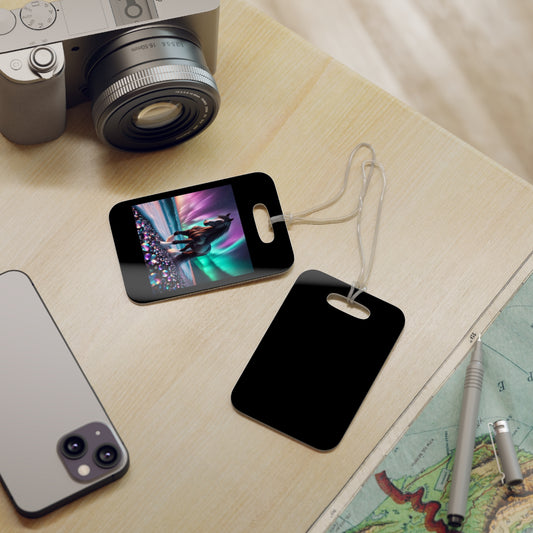 Midnight Magic Luggage Tag