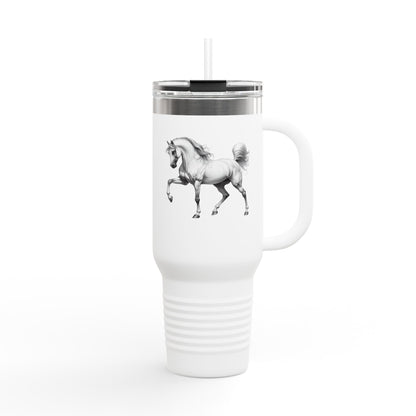 Fancy Pants Insulated Travel Mug