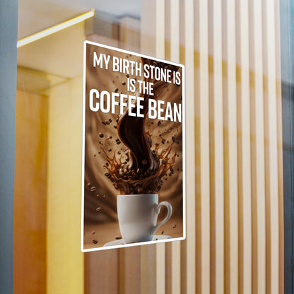 Birth Stone Vinyl Decal