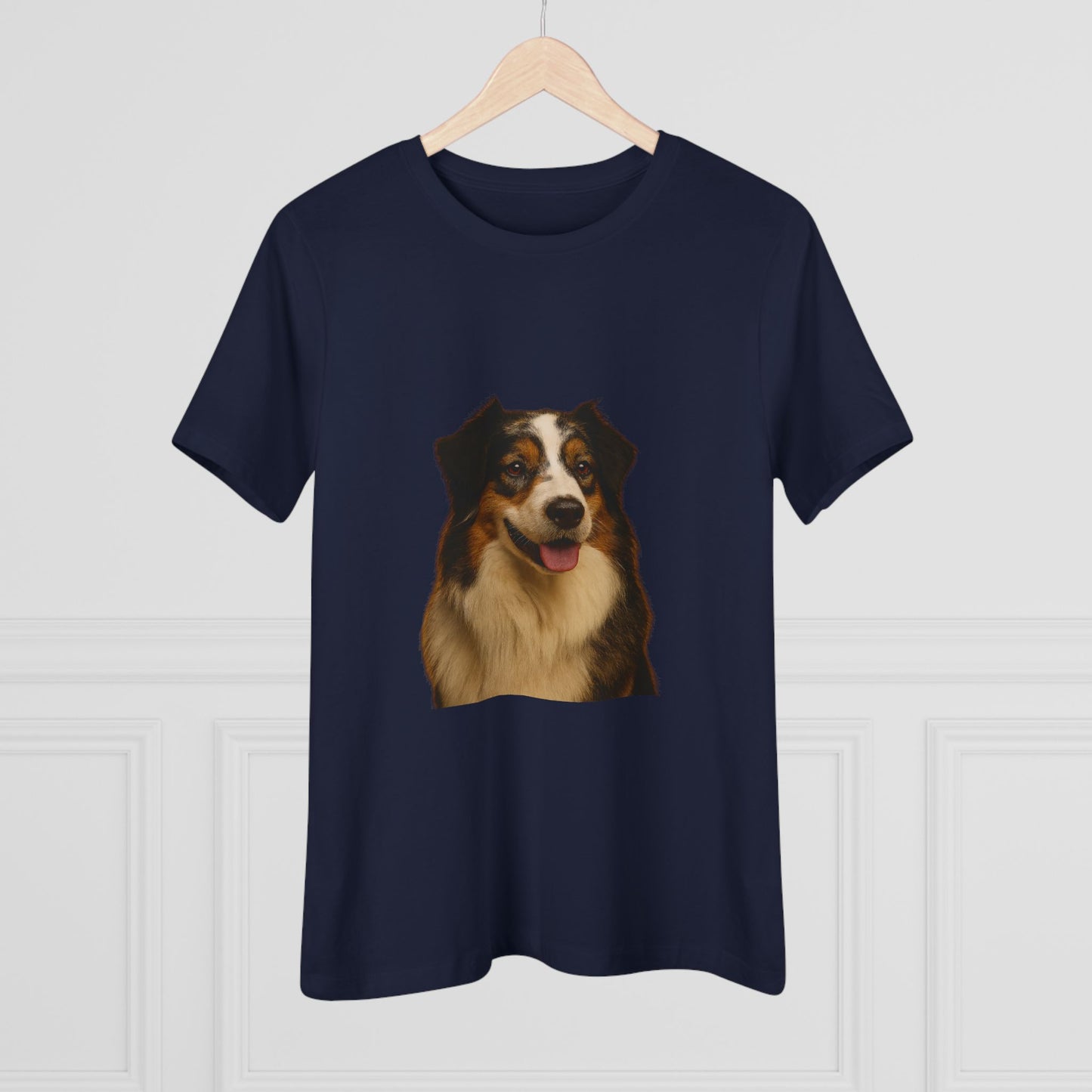 Aussie Head Women's Short Sleeve Crewneck Tee