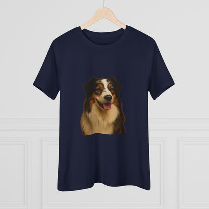 Aussie Head Women's Short Sleeve Crewneck Tee