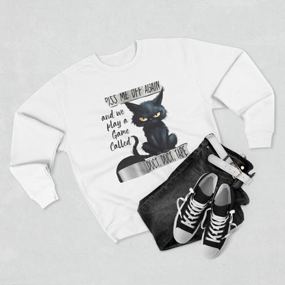 Duct, Duct, Tape Unisex Crewneck Sweatshirt