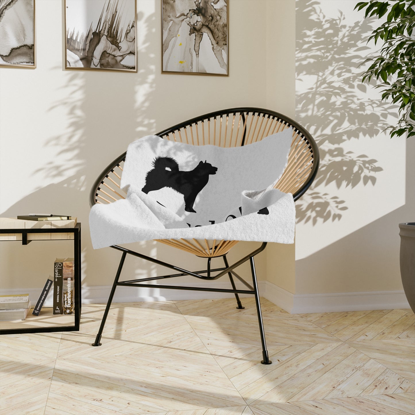 Sasshole Life Velveteen Microfiber Blanket