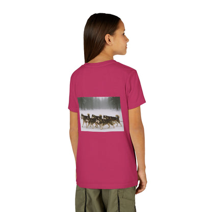Mush On Youth Unisex Short Sleeve Crewneck Tee