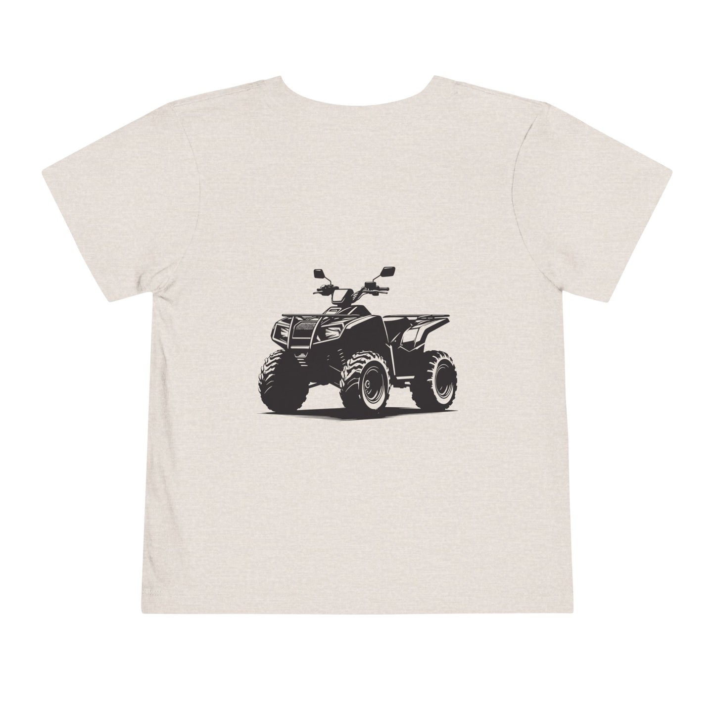 Off The Beaten Path Quad Toddler Unisex Short Sleeve Crewneck Tee