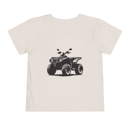 Off The Beaten Path Quad Toddler Unisex Short Sleeve Crewneck Tee
