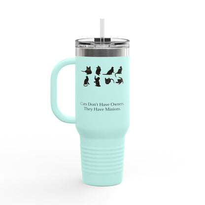 Cat Minions Insulated Travel Mug