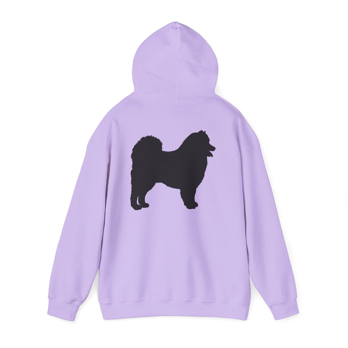 Samoyed Silhouette Unisex Hoodie
