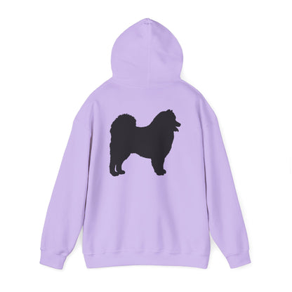Samoyed Silhouette Unisex Hoodie