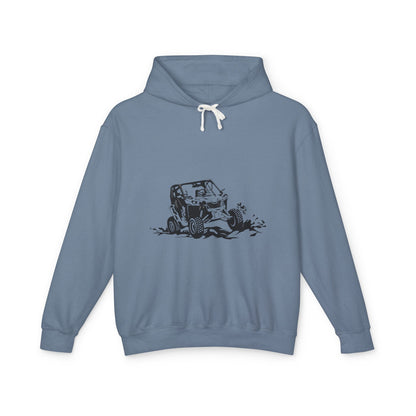 Slingin' Mud Side By Side Unisex Lightweight Hoodie