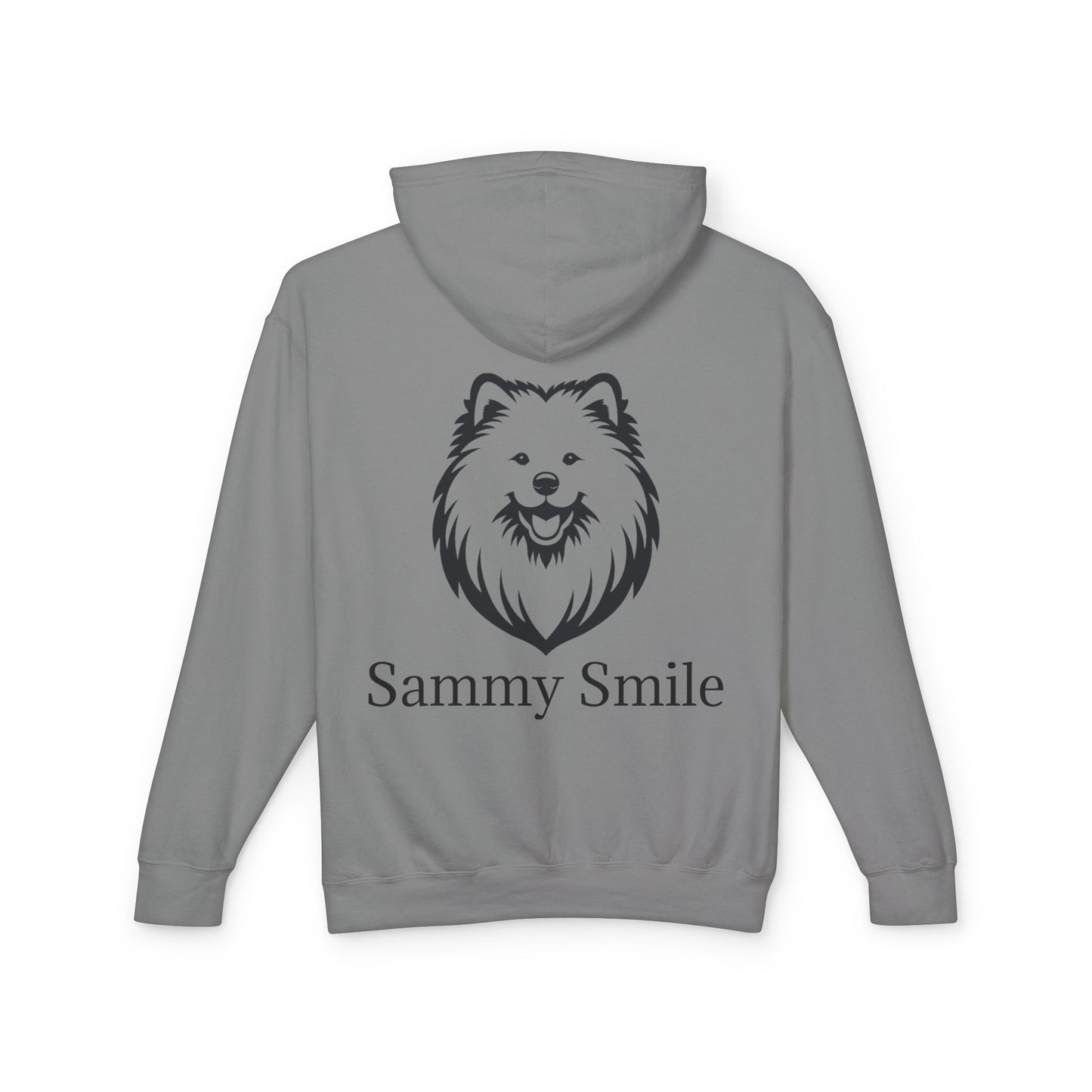 Sammy Smile Unisex Lightweight Hoodie