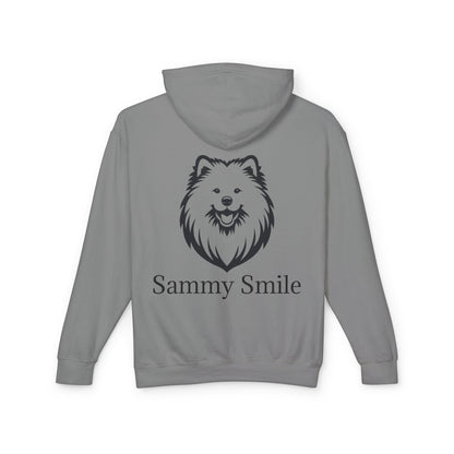Sammy Smile Unisex Lightweight Hoodie