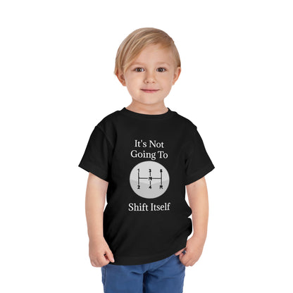 Shift Itself Toddler Unisex Short Sleeve Crewneck Tee